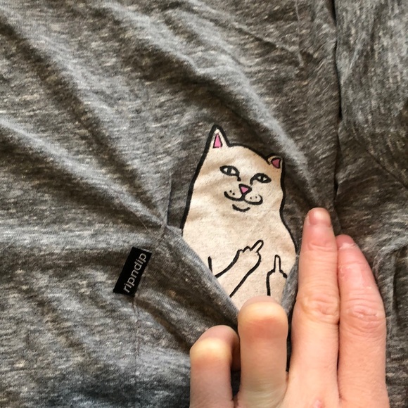 RIPNDIP t shirt - Picture 2 of 3